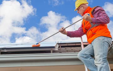 East Marsh soft wash roof cleaning